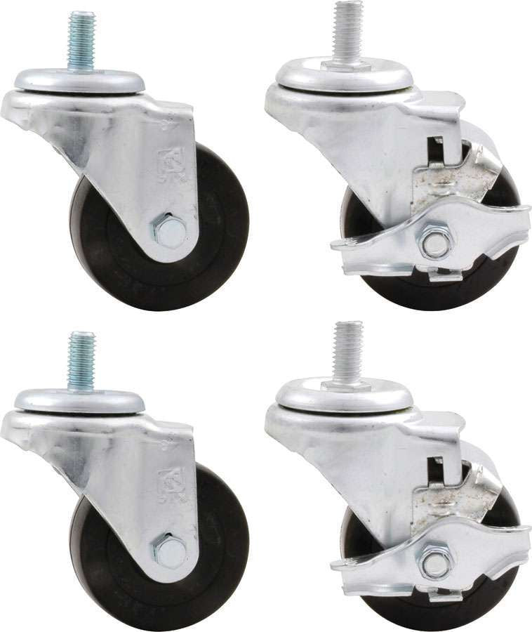 Allstar Performance Wheel Kit 3in Heavy Duty Locking ALL10165