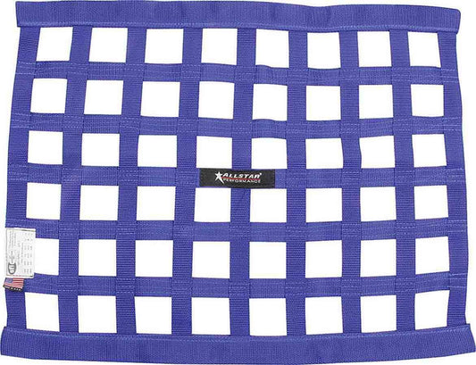 Allstar Performance Window Net Border Style 18 x 24 SFI Blue ALL10286