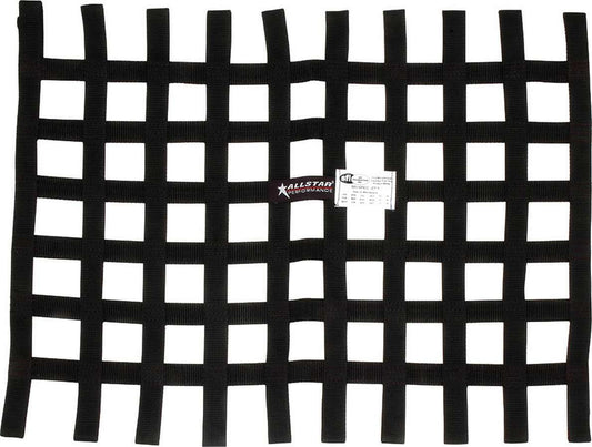 Allstar Performance Window Net Loop Style 18 x 24 SFI Black ALL10295
