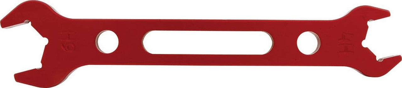 Allstar Performance Double Ended Aluminum Wrench -4/-6 Hose ALL11124