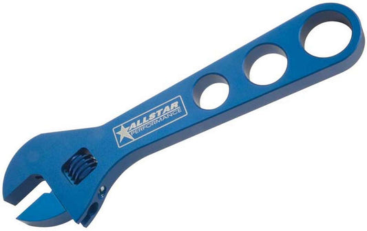 Allstar Performance Aluminum Adjustable Wrench 0-10AN ALL11152
