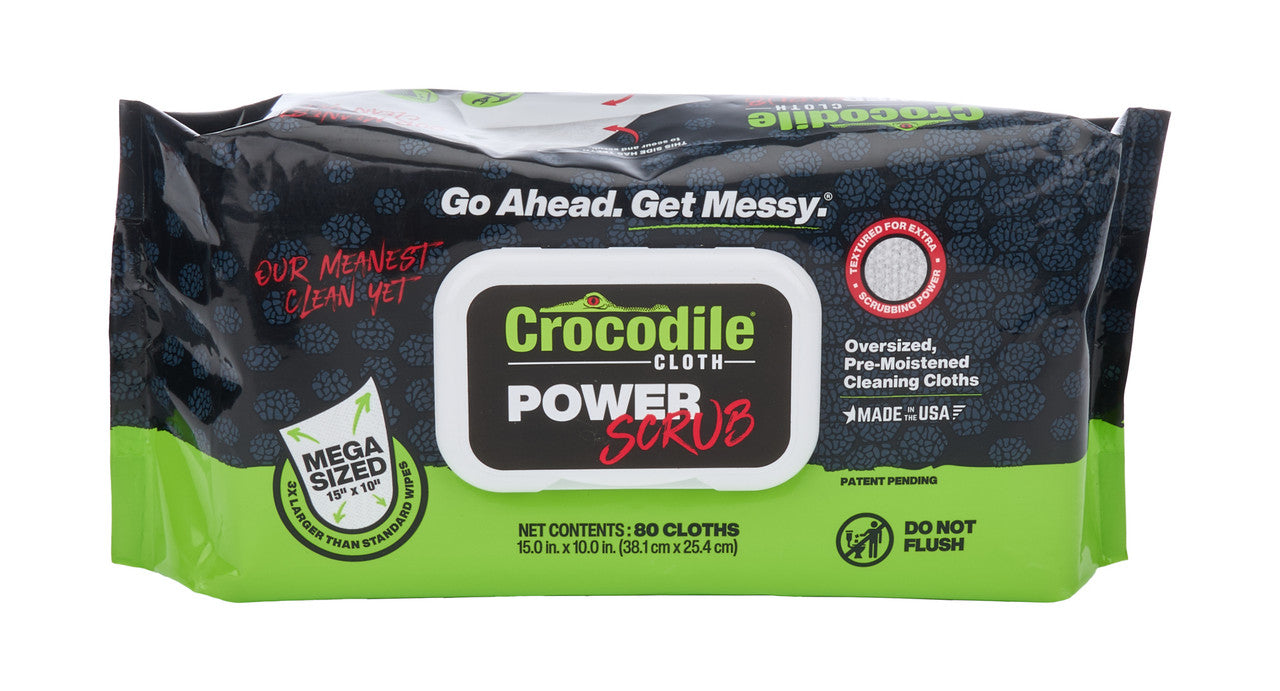 Allstar Performance Cleaning Cloths Power Scrub 80 pack ALL12018