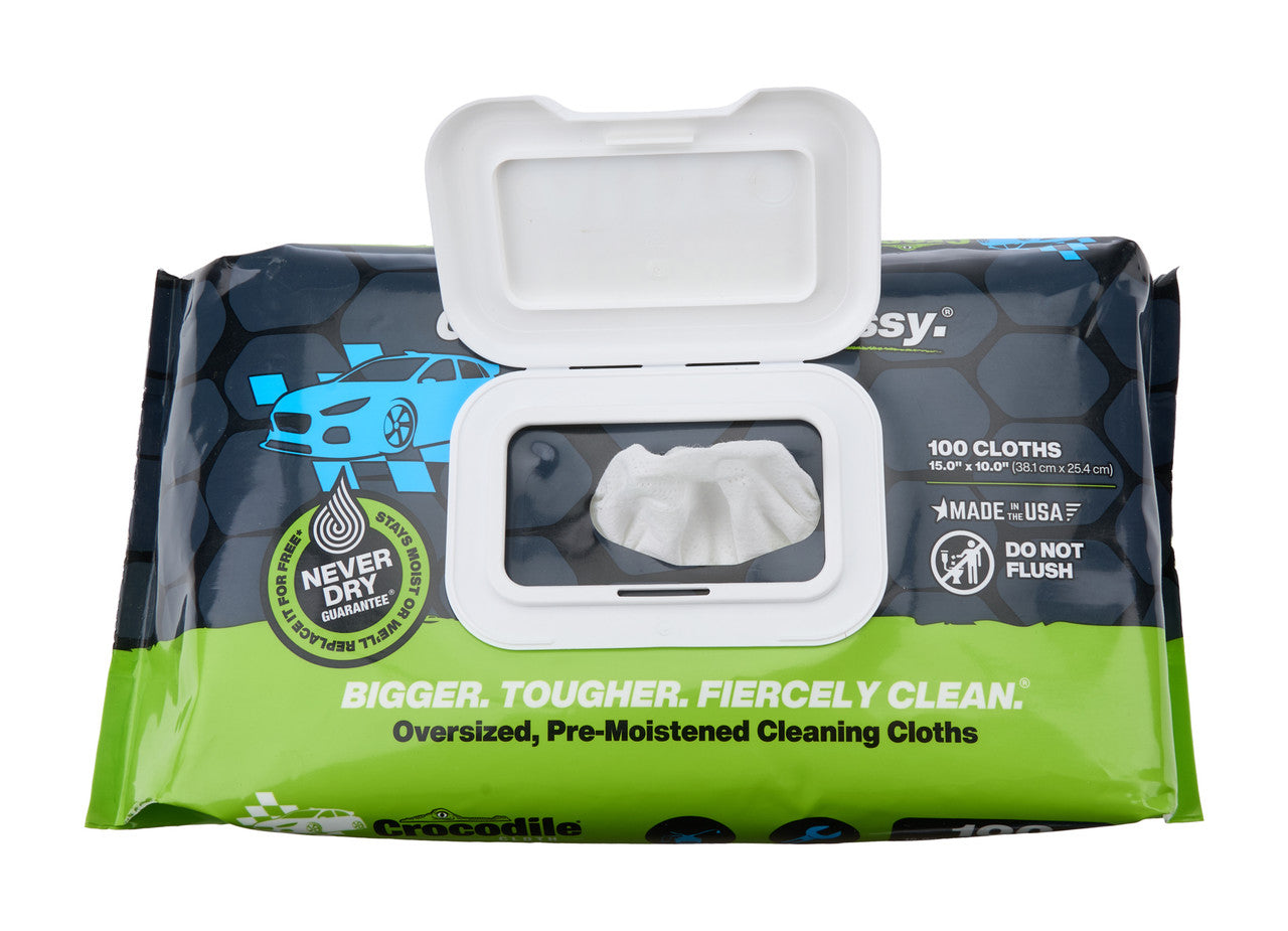 Allstar Performance Cleaning Cloths Auto 100 pack ALL12019