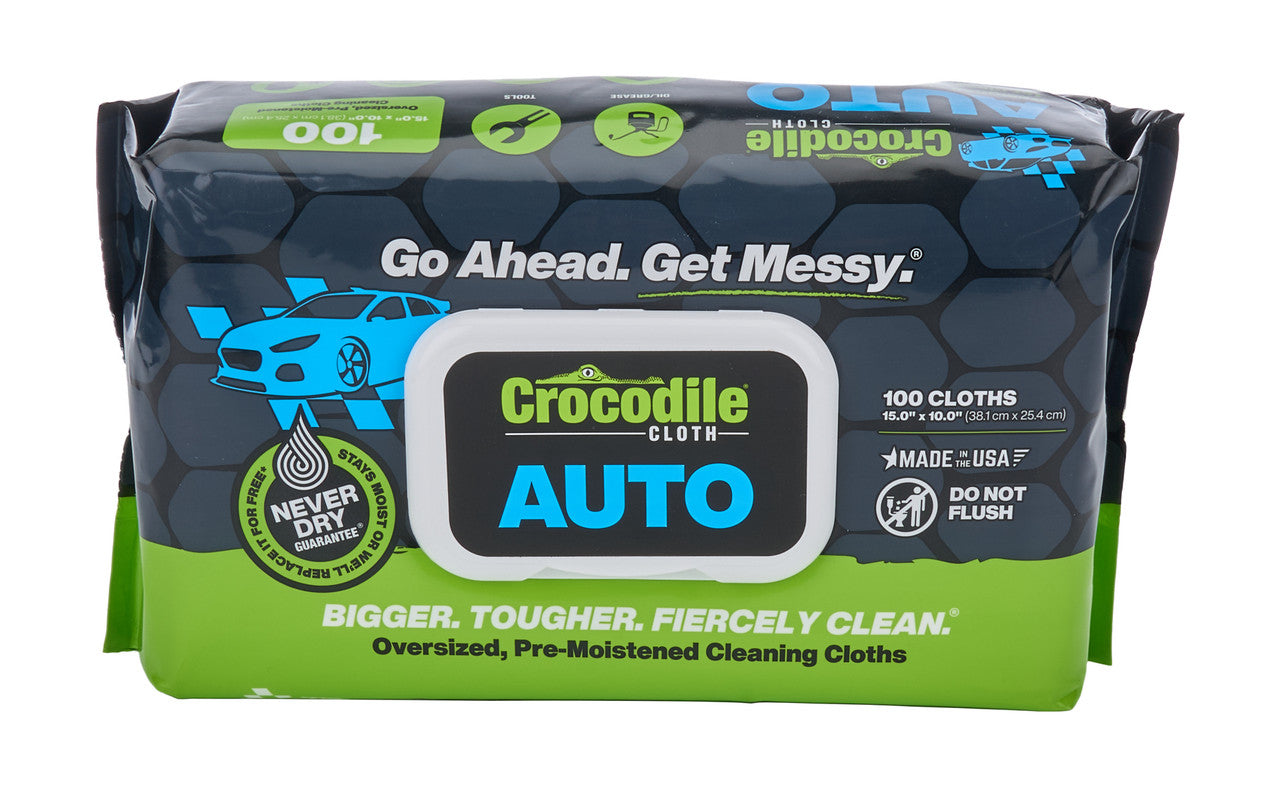 Allstar Performance Cleaning Cloths Auto 100 pack ALL12019