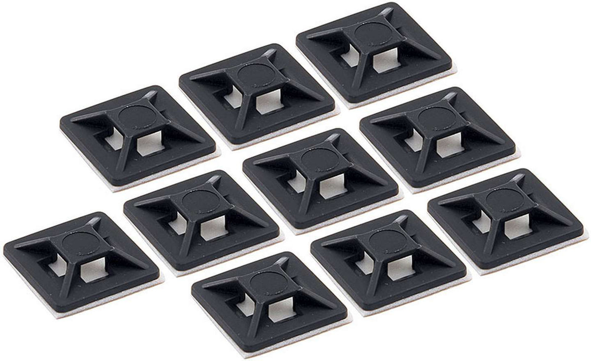 Allstar Performance Wire Tie Base 3/4in x 3/4in 10pk ALL14116