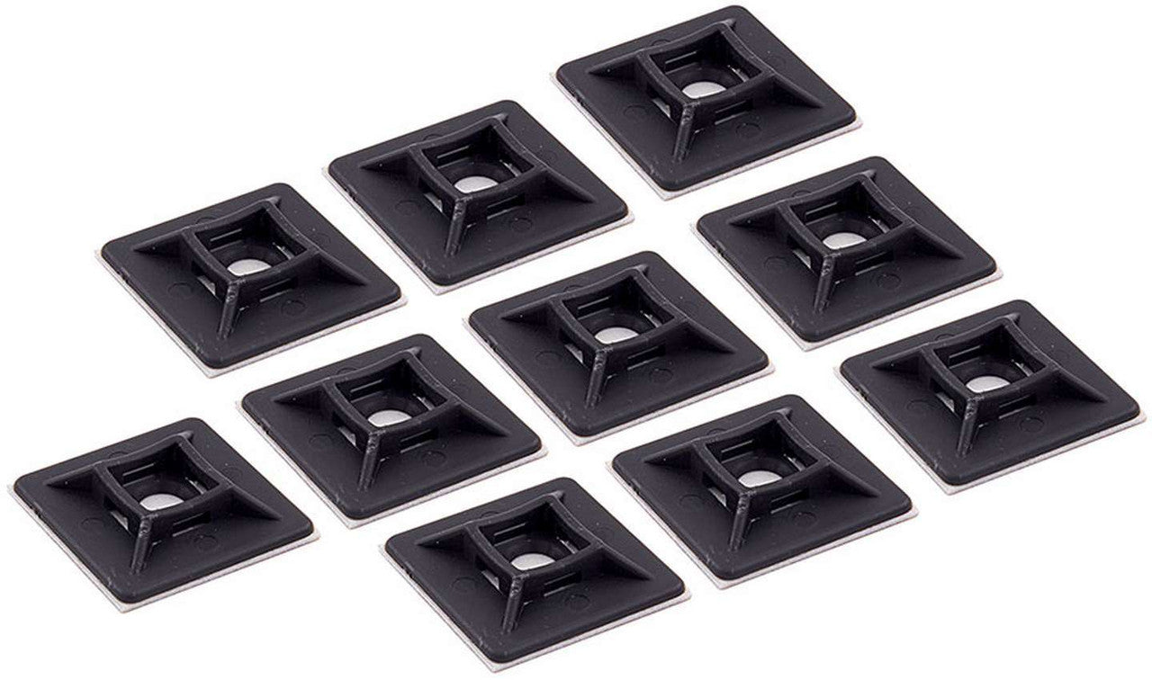 Allstar Performance Wire Tie Base 1-1/8in x 1-1/8in 10pk ALL14117