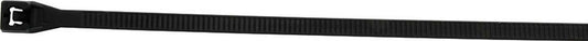 Allstar Performance Nylon Tie Wraps Black 7" 100pk ALL14123