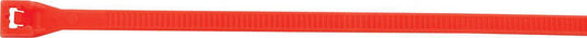 Allstar Performance Nylon Tie Wraps Red 7" 100pk ALL14126