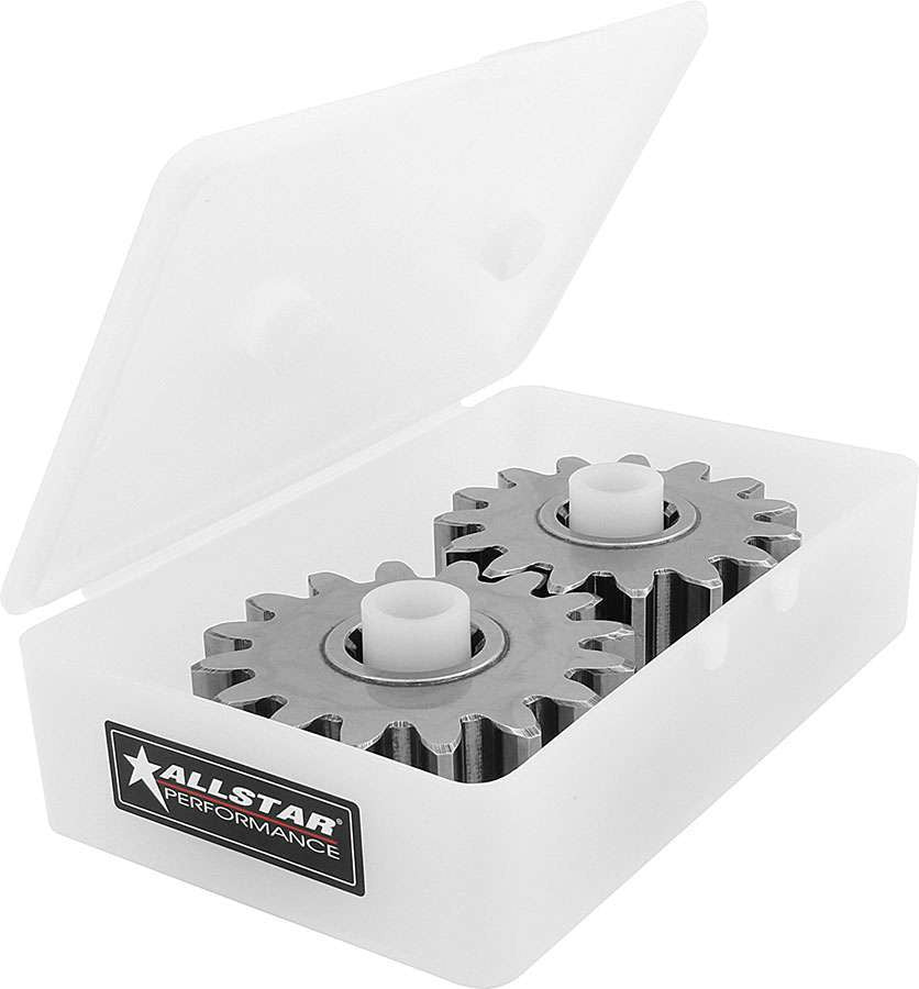 Allstar Performance QC Gear Tote Plastic White 50pk ALL14350-50