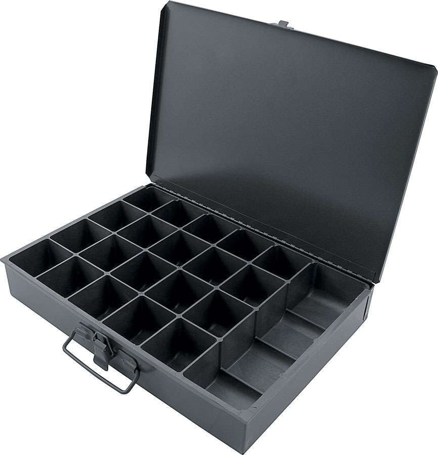 Allstar Performance Metal Storage Case 21 Comp 9.5x13.5x2 ALL14365