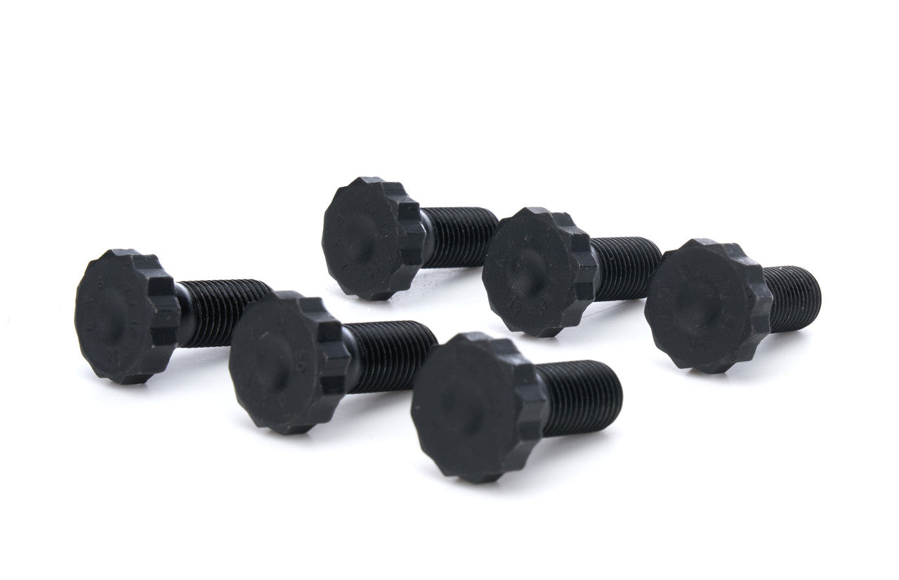 Allstar Performance Flexplate Bolt Kit Chevy/Ford 7/16"-20 x 1.00 Set of 6 ALL16173
