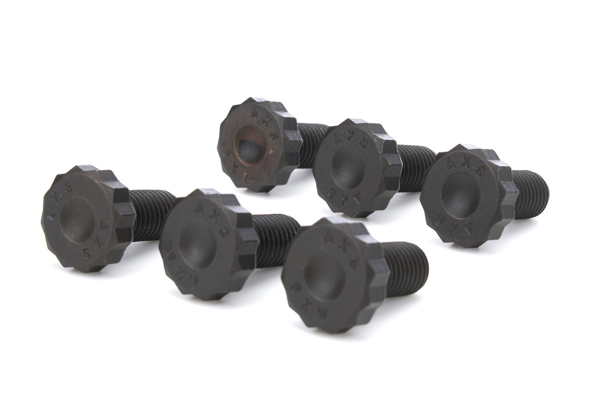 Allstar Performance Flexplate Bolt Kit Chevy LS 11mm x 1.5" x 880 Set of 6 ALL16176