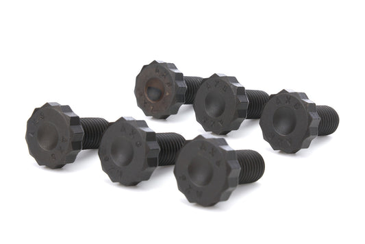 Allstar Performance Flexplate Bolt Kit Chevy LS 11mm x 1.5" x 880 Set of 6 ALL16176