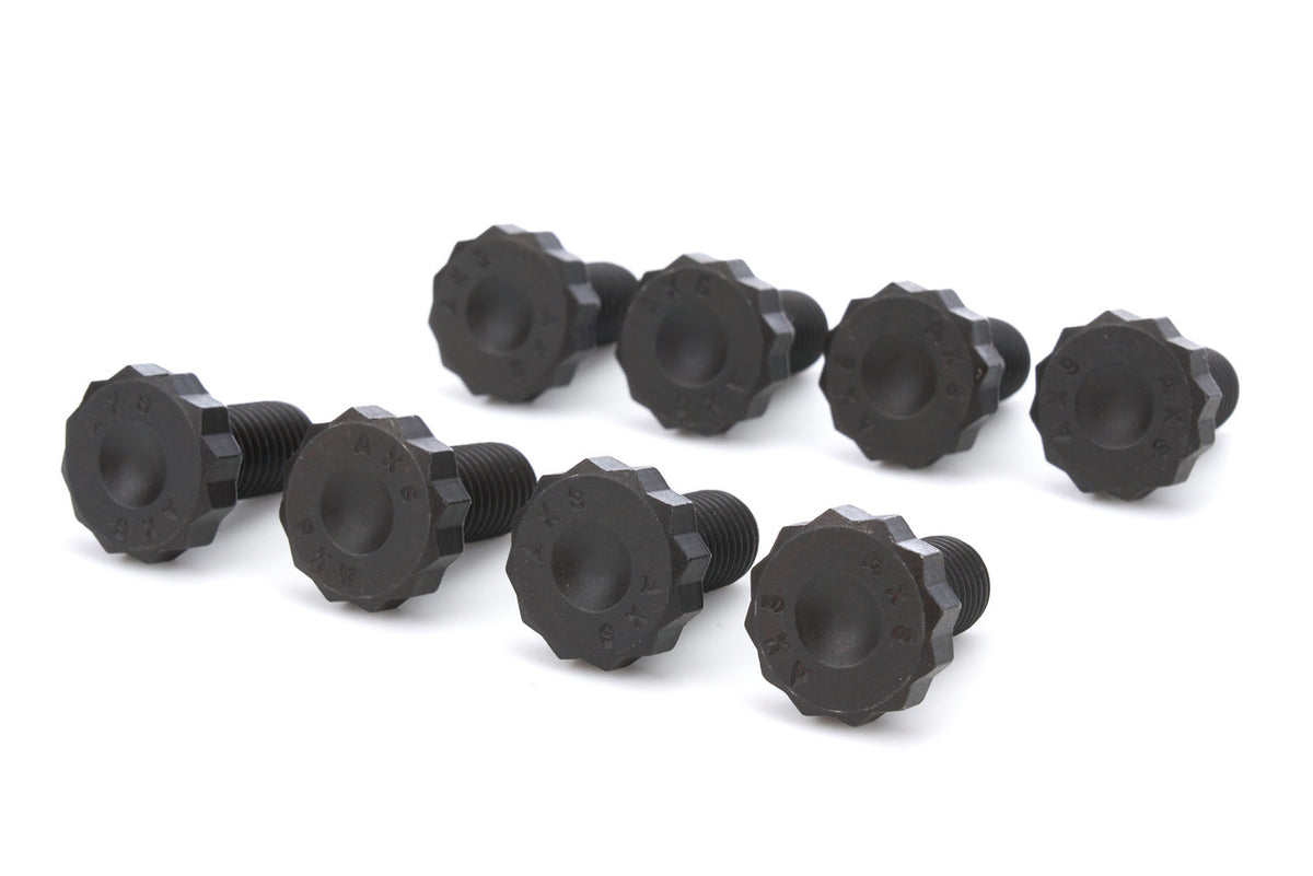 Allstar Performance Flexplate Bolt Kit Chevy LSX, Gen V LT1 11mm x 1.5" x 880 Set of 8 ALL16177