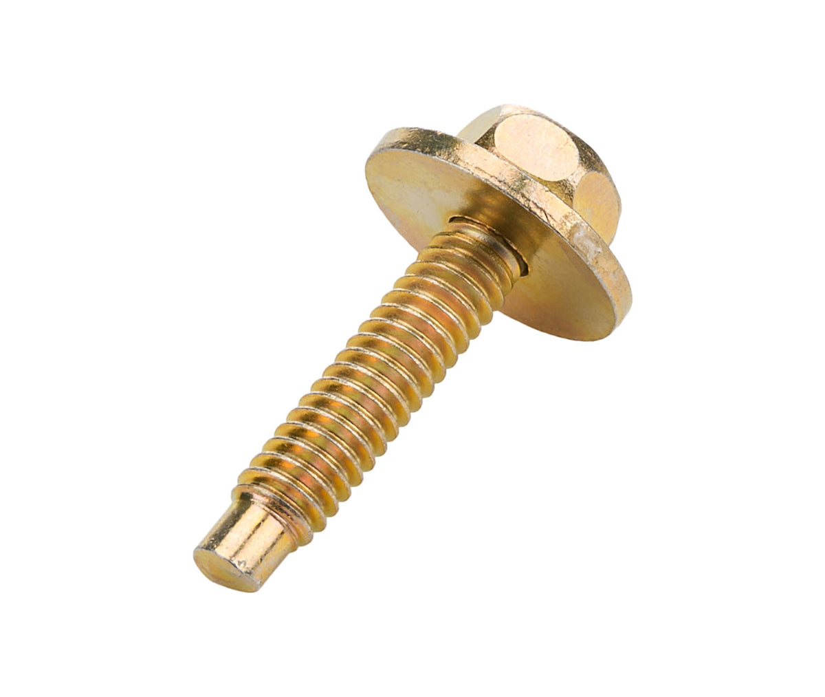 Allstar Performance Body Bolt 1-1/8in 10pk Gold ALL16554