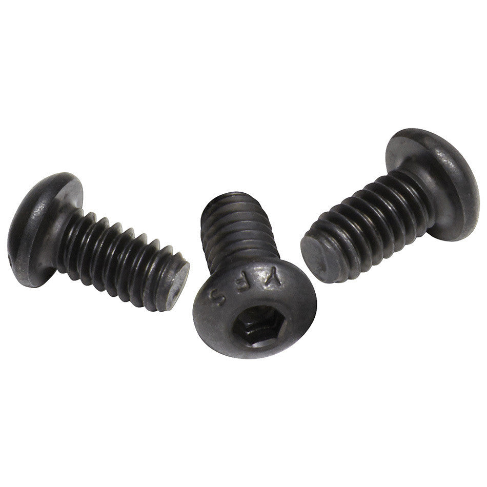 Allstar Performance Button Head Bolts 8-32 x 1/2in 25pk ALL16936