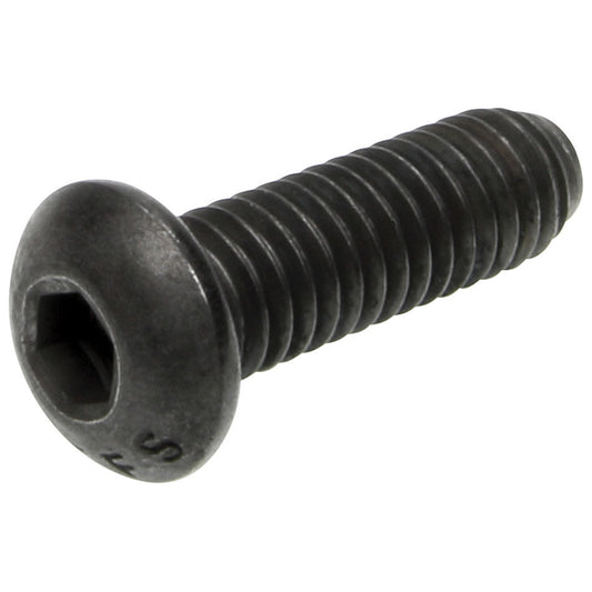 Allstar Performance Button Head Bolts 5/16-18 x 1in 10pk ALL16944