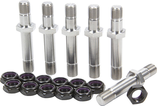 Allstar Performance Radius Rod Stud Kit Titanium ALL17020
