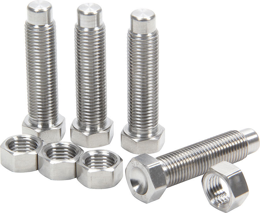 Allstar Performance Torsion Stop Weight Adjuster Kit Titanium ALL17034