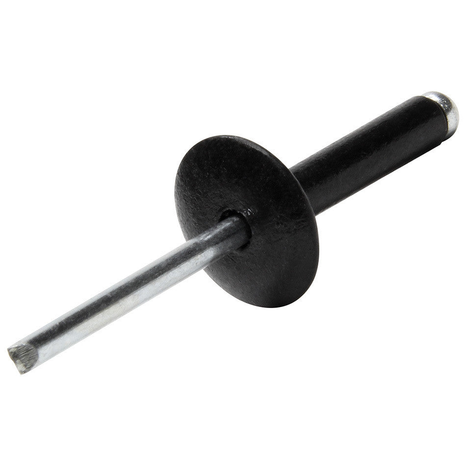 Allstar Performance Large Head Rivet Black 200pk ALL18033