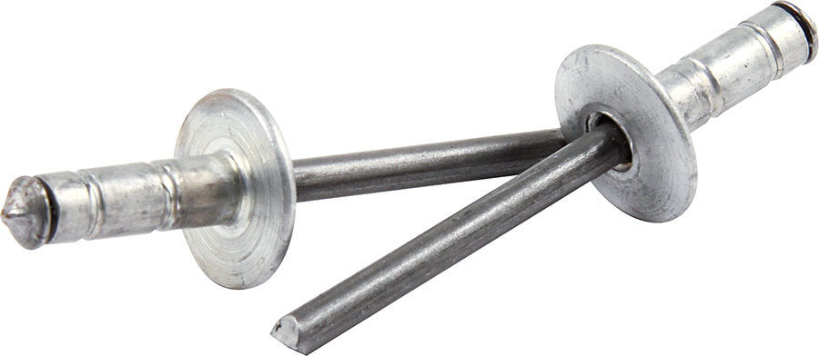 Allstar Performance Medium Head Rivet Silver 250pk Multi Grip Aluminum ALL18070