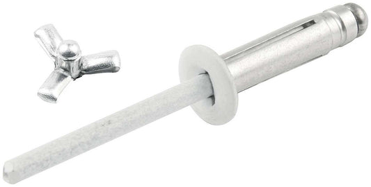 Allstar Performance Small Head Rivet 250pk White Flange Type ALL18080