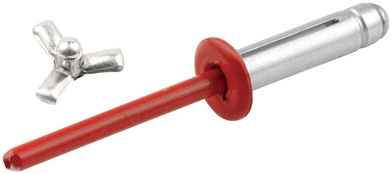 Allstar Performance Small Head Rivet 250pk Red Flange Type ALL18081
