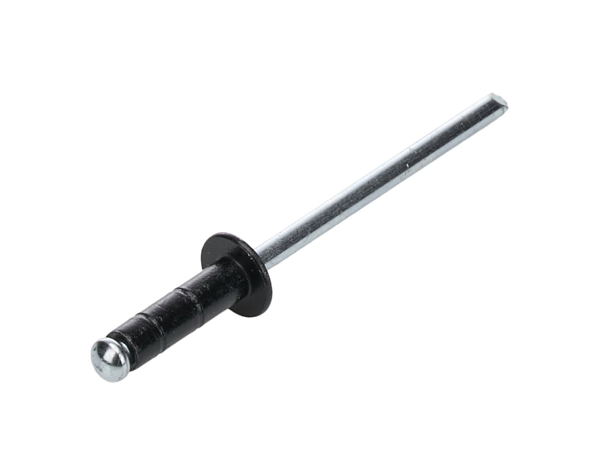 Allstar Performance 1/8in Aluminum Rivet Black 250pk Multi Grip ALL18098