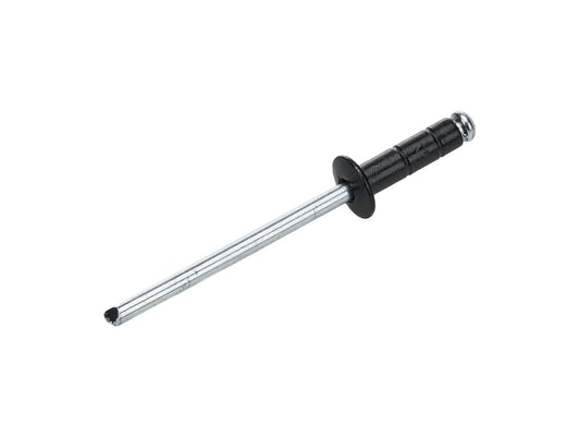 Allstar Performance 1/8in Aluminum Rivet Black 250pk Multi Grip ALL18098