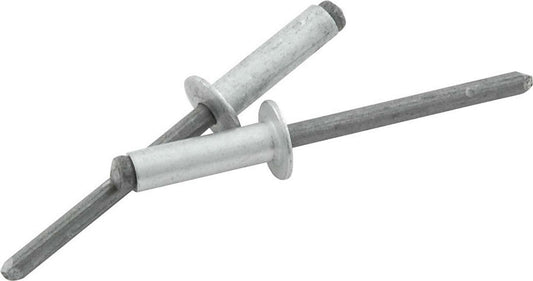 Allstar Performance Small Head Rivet Silver 250pk ALL18105