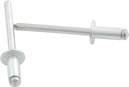 Allstar Performance Small Head Rivet Silver 250pk ALL18107