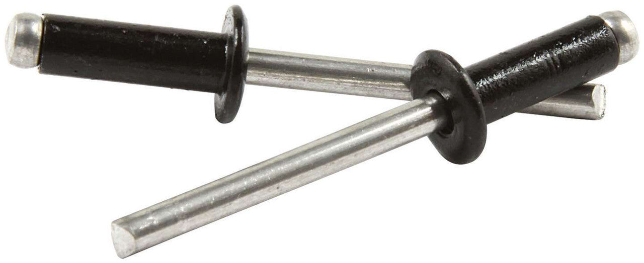 Allstar Performance Small Head Rivet Black Aluminum 250pk ALL18128