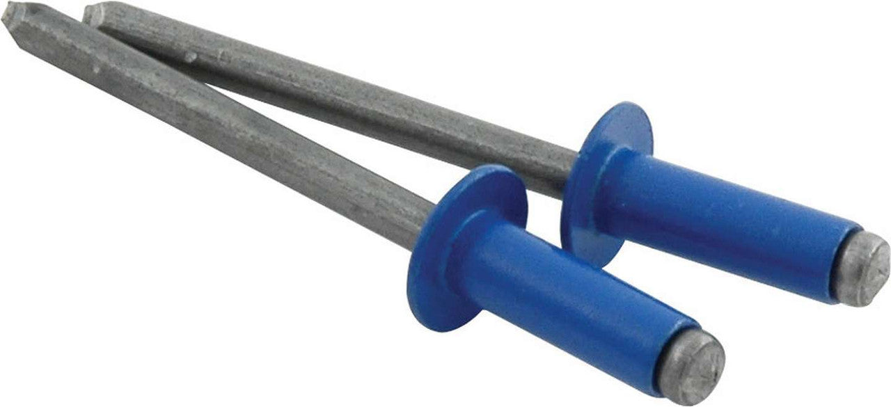 Allstar Performance Small Head Rivet Blue 250pk Chevron ALL18134