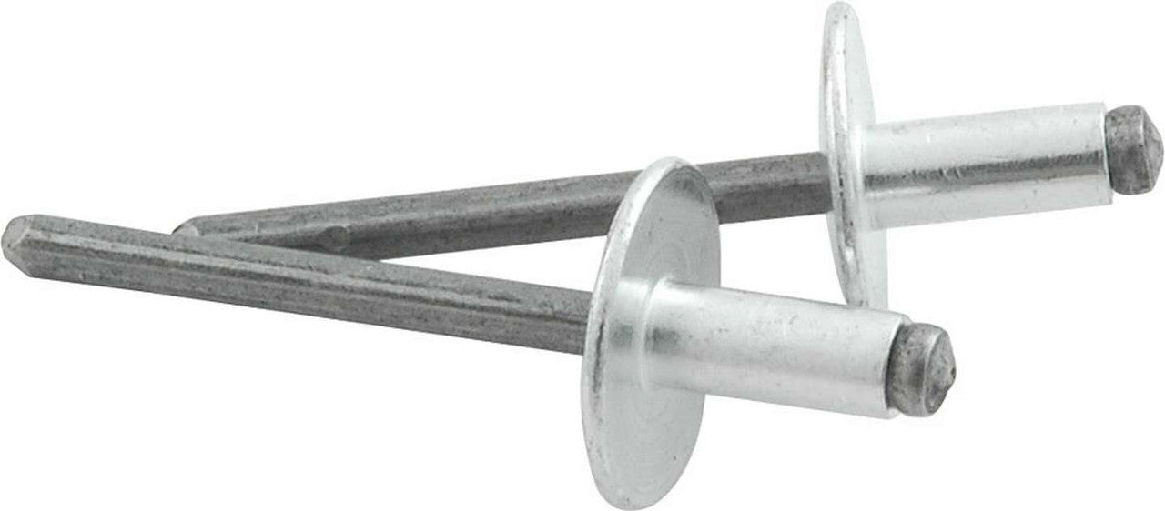 Allstar Performance Large Head Rivet Silver 250pk ALL18141