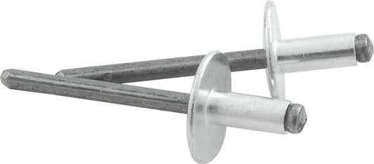 Allstar Performance Large Head Rivet Silver 250pk ALL18141