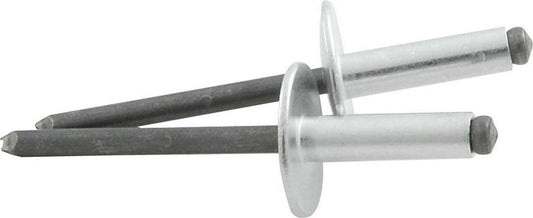 Allstar Performance Large Head Rivet Silver 250pk ALL18147