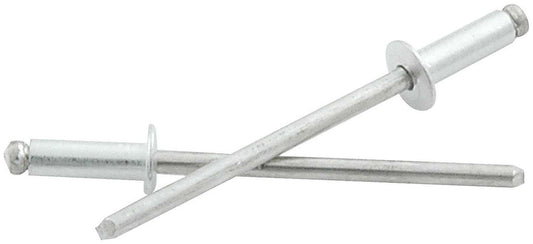 Allstar Performance 1/8in Aluminum Rivet Silver 25Pk 1/8in-1/4in ALL18191