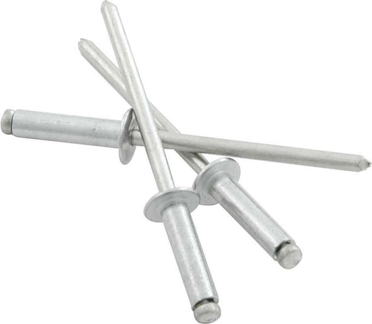 Allstar Performance 1/8in Aluminum Rivet Silver 500Pk 5/16in-3/8in ALL18192