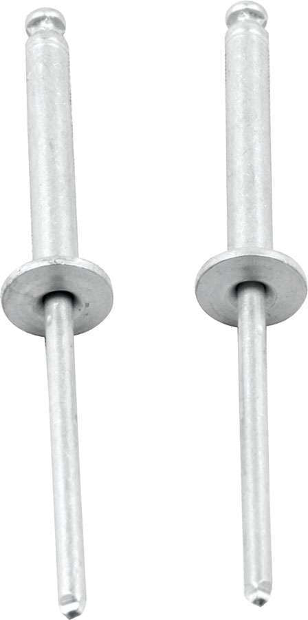 Allstar Performance 1/8in Aluminum Rivet Silver 100Pk Flange Type ALL18199