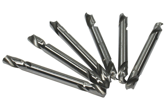 Allstar Performance 1/8in Double Ended Drill Bit 6pk ALL18201