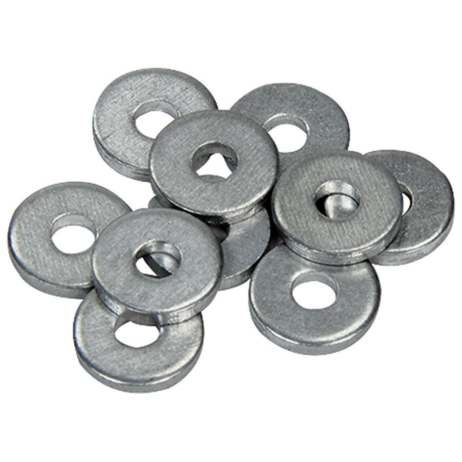 Allstar Performance 3/16in Back Up Washers 500Pk Aluminum ALL18202