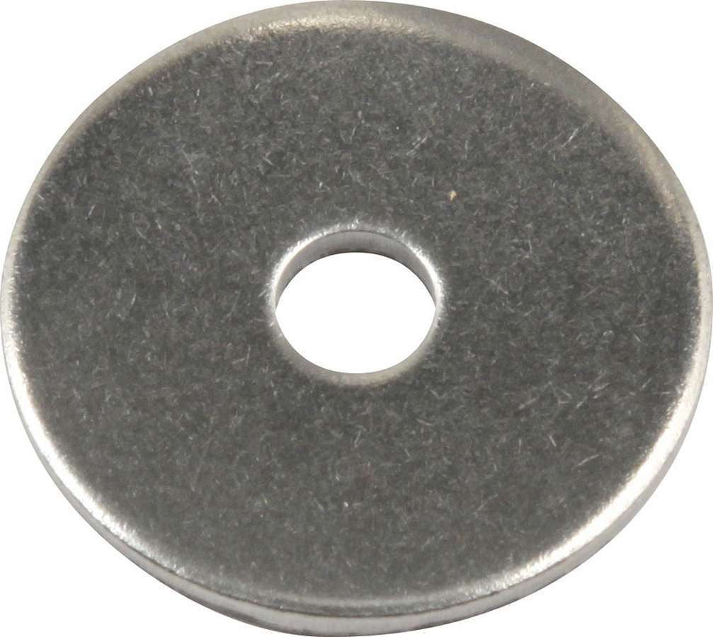 Allstar Performance Back Up Washers 3/16 Large O.D. 100pk Steel ALL18215