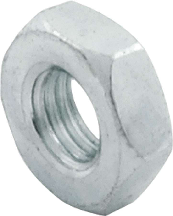 Allstar Performance 1/4-28 RH Steel Jam Nuts 10pk ALL18250-10