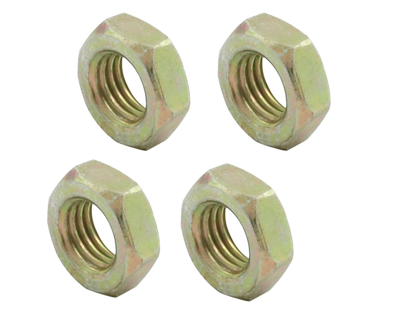 Allstar Performance 1/4-28 LH Steel Jam Nuts 50pk ALL18251-50