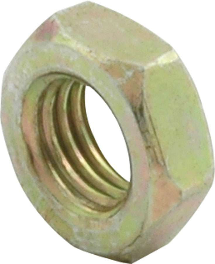 Allstar Performance 1/4-28 LH Steel Jam Nuts 50pk ALL18251-50