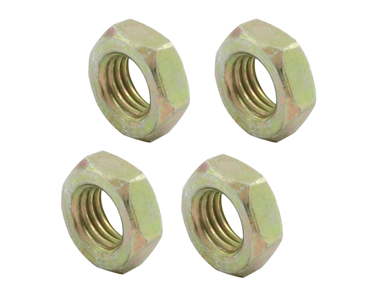 Allstar Performance 5/16-24 LH Steel Jam Nuts 4pk ALL18253