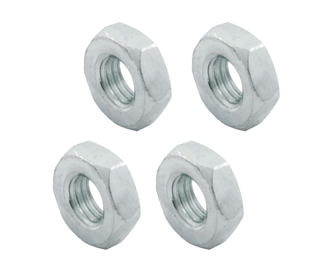 Allstar Performance 3/8-24 RH Steel Jam Nuts 50pk ALL18254-50
