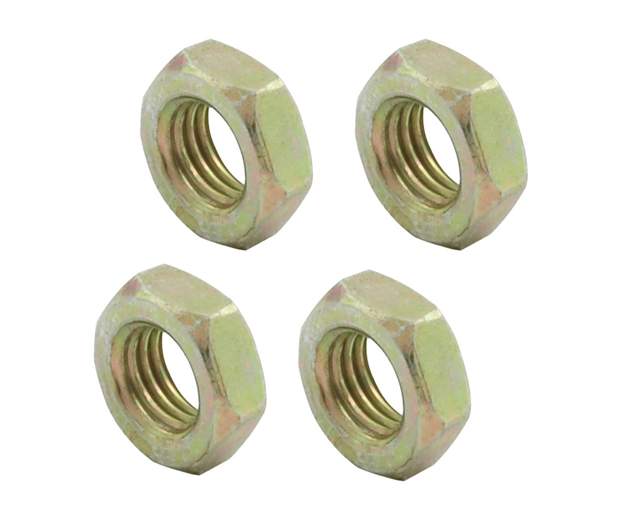Allstar Performance 3/8-24 LH Steel Jam Nuts 4pk ALL18255