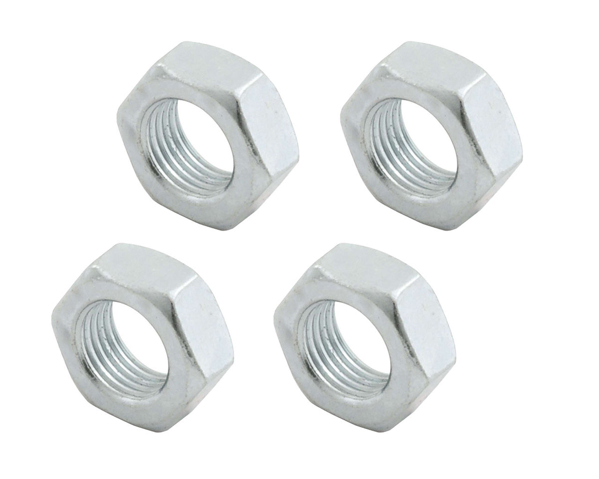 Allstar Performance 1/2-20 RH Steel Jam Nuts 4pk ALL18258