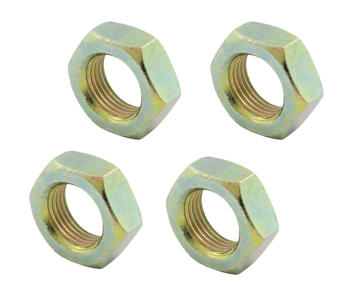 Allstar Performance 1/2-20 LH Steel Jam Nuts 50pk ALL18259-50